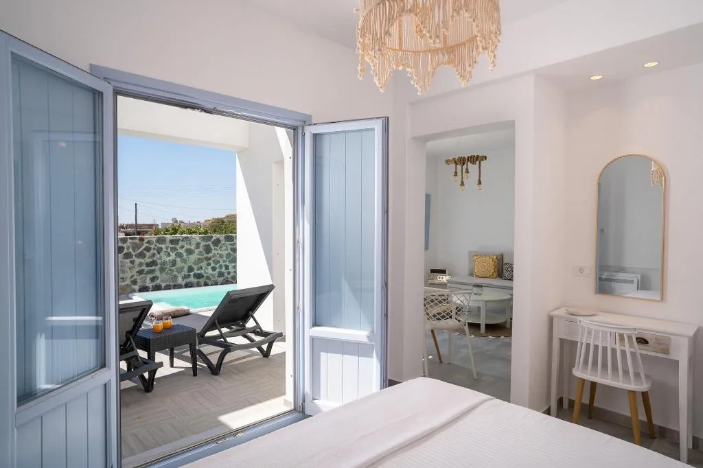 Room, Santorossa Luxury Villas, Santorini