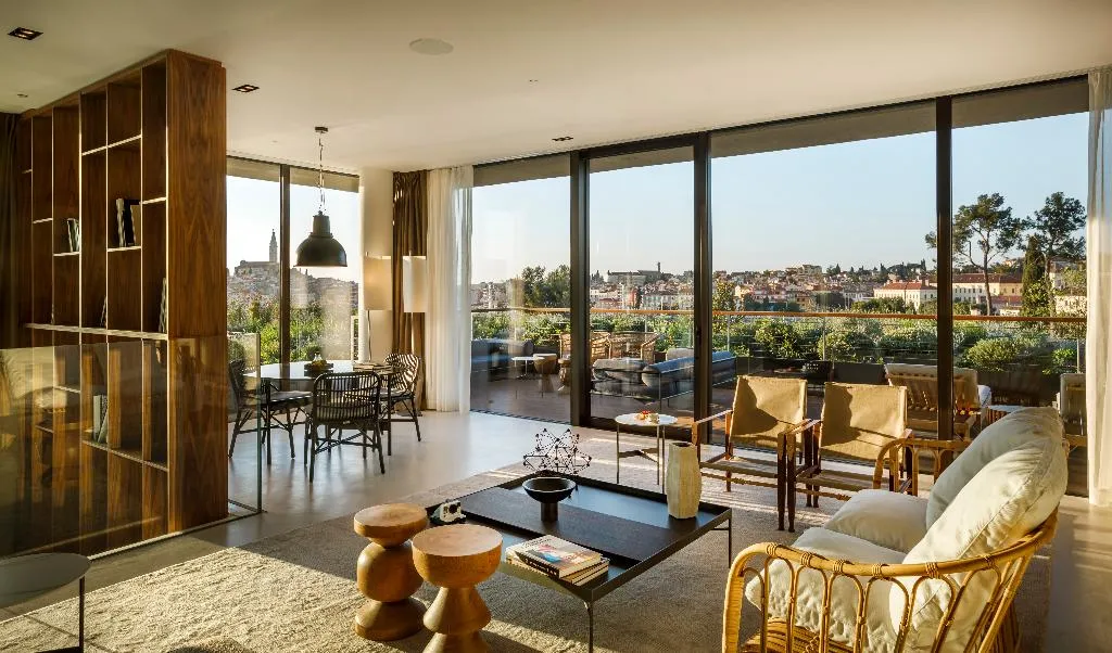 SUITE PREMIUM Room, Grand Park Hotel Rovinj by Maistra Collection, Istria