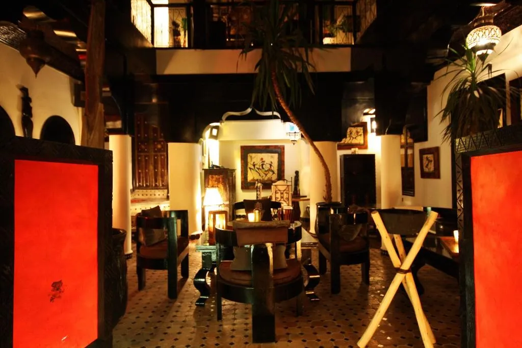 Lobby, Riad Dar Najat, Marrakech