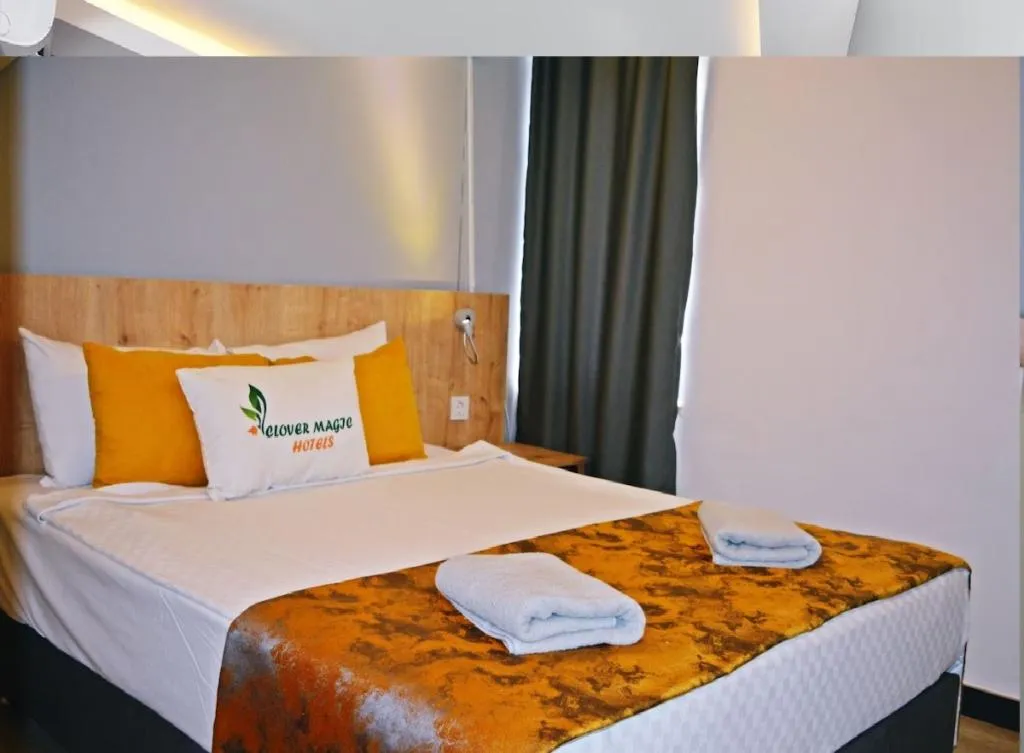 DOUBLE SINGLE USE ECONOMY Room, Clover Magic Park Side Hotel, Antalya