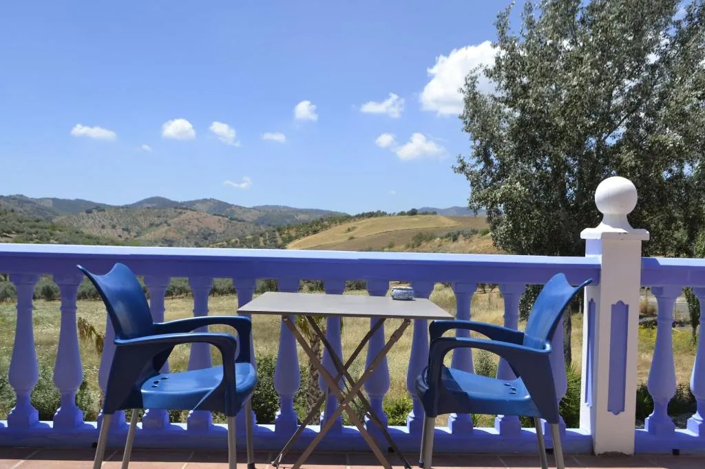 Terrace, Hotel Arco Del Sol, Andalucia