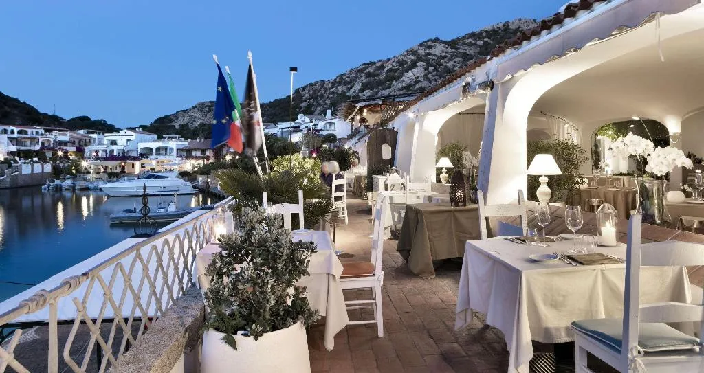 Restaurant, Grand Hotel Poltu Quatu, Olbia