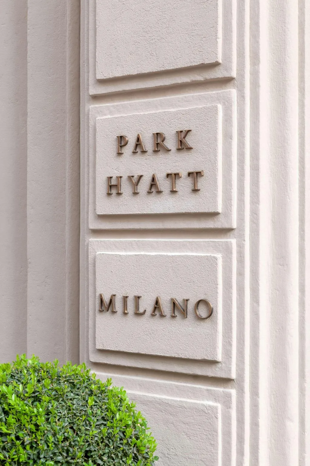 General view, Park Hyatt Milan, Milan