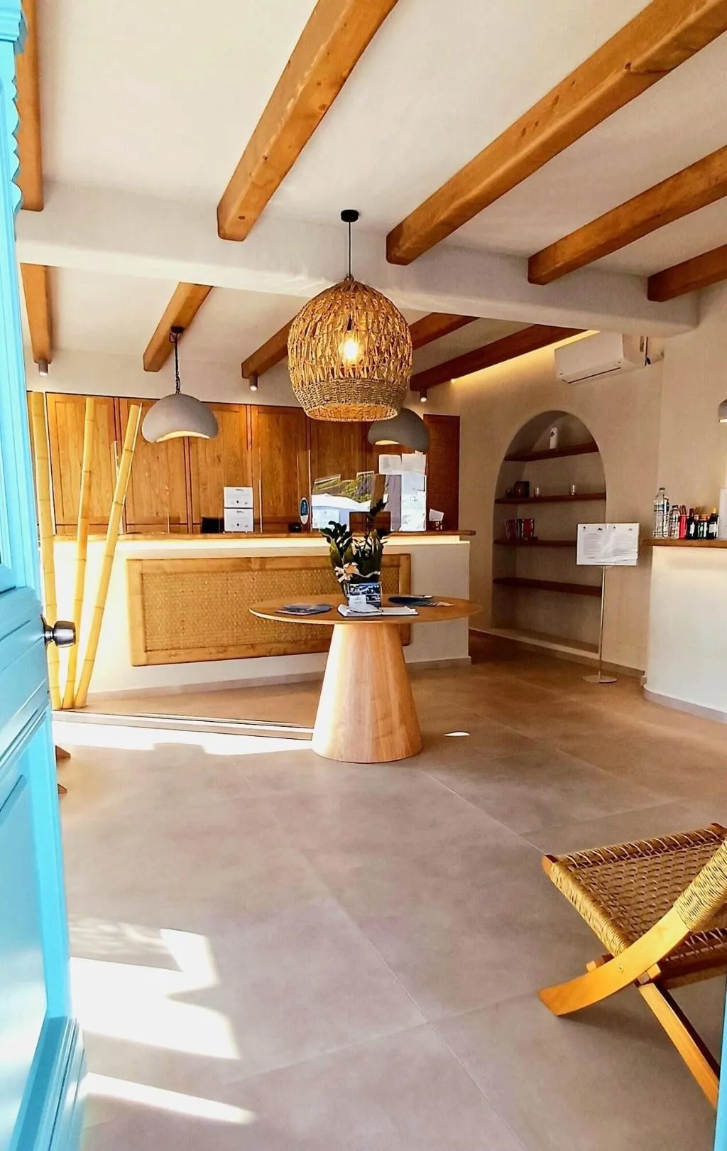 Lobby, Sunrise Village, Skiathos