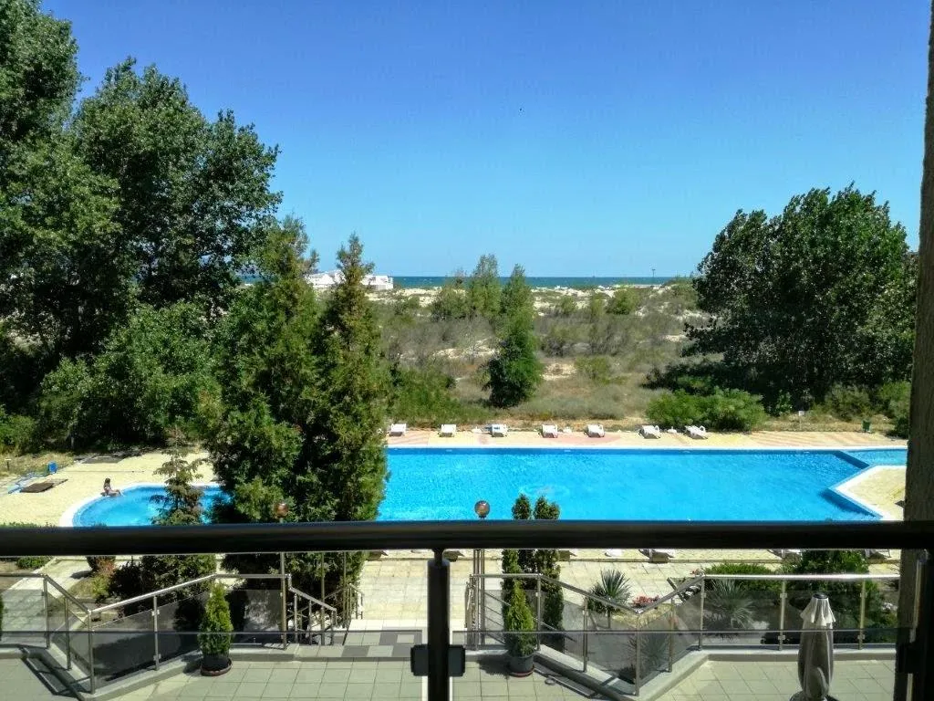 Terrace, Amfibia Beach Complex, Bourgas