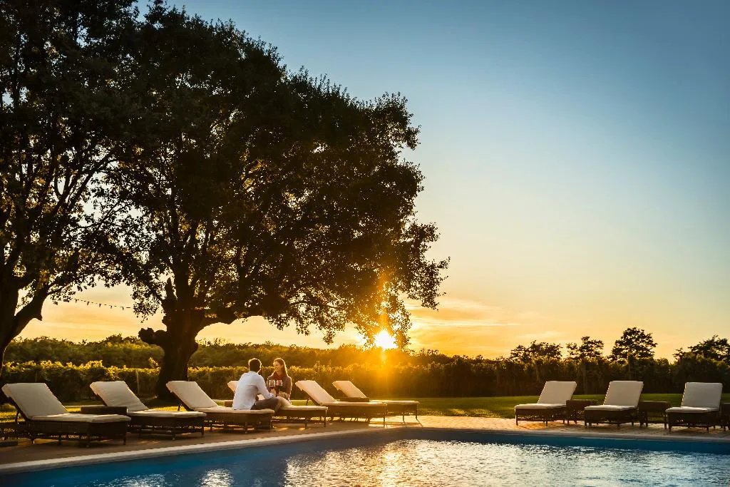 Pool, Meneghetti Wine Hotel & Winery, Istria