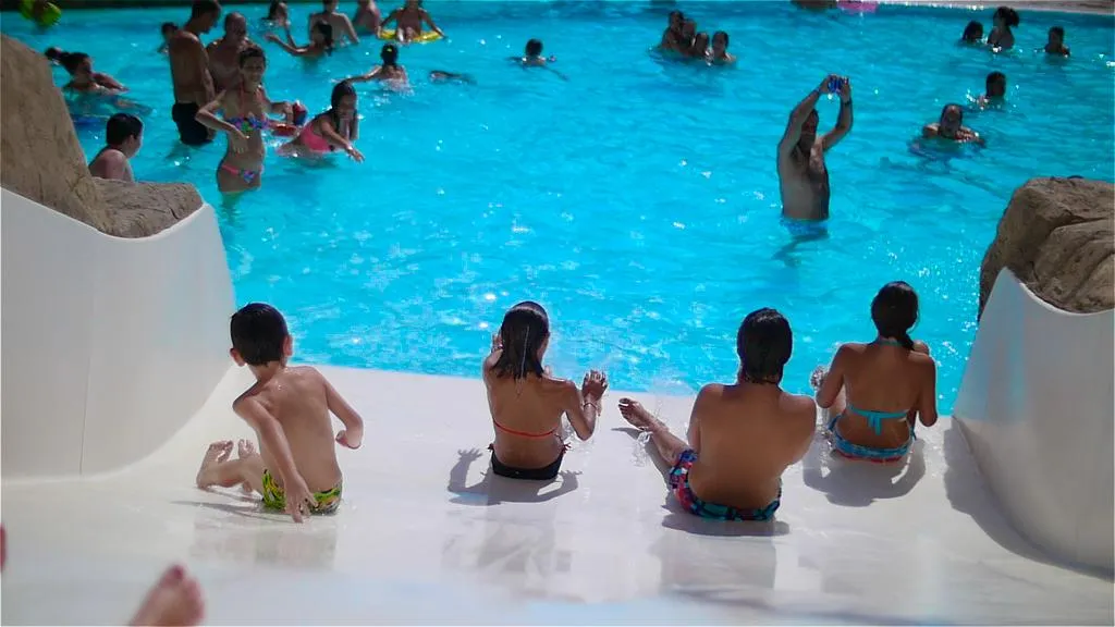Pool, Diver Roquetas Hotel, Costa Almeria