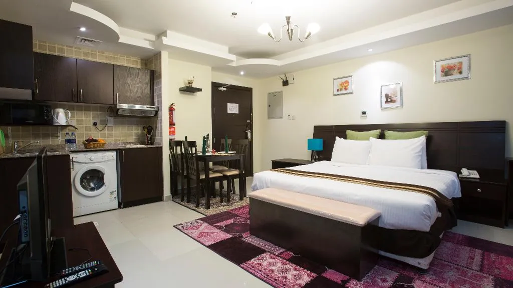 Room, Travellers Hotel Apartment, Dubai