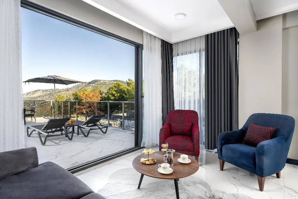 SUITE WITH TERRACE Room, Newant Olympos Healt Resort, Antalya