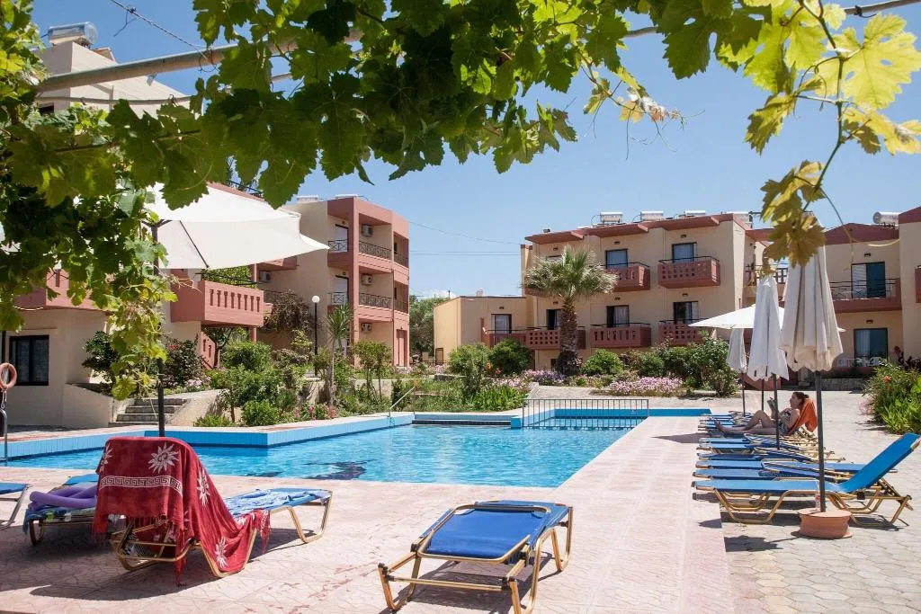 General view, Ekavi, Crete