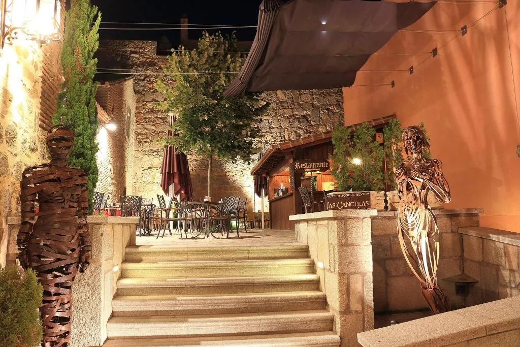 Terrace, Las Cancelas, Madrid