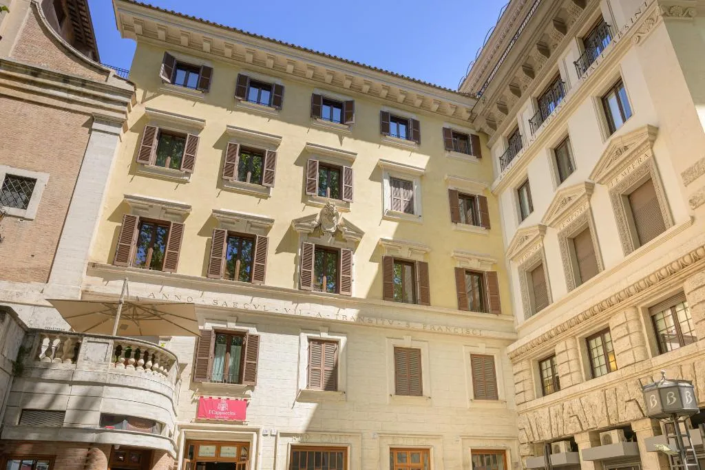 General view, Hotel Casa I Cappuccini, Rome