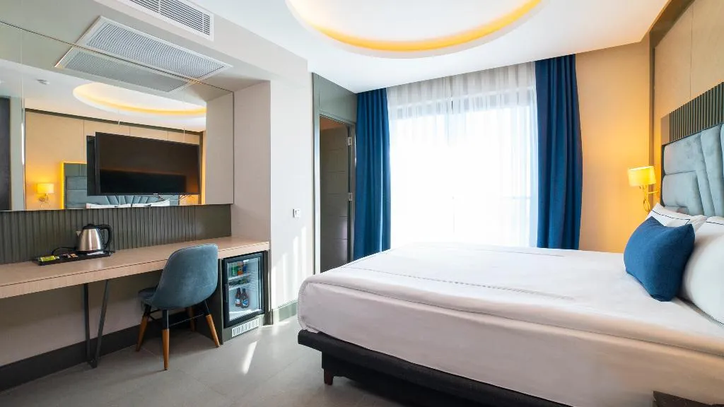 Double or Twin DELUXE Room, Turkay Hotel, Antalya