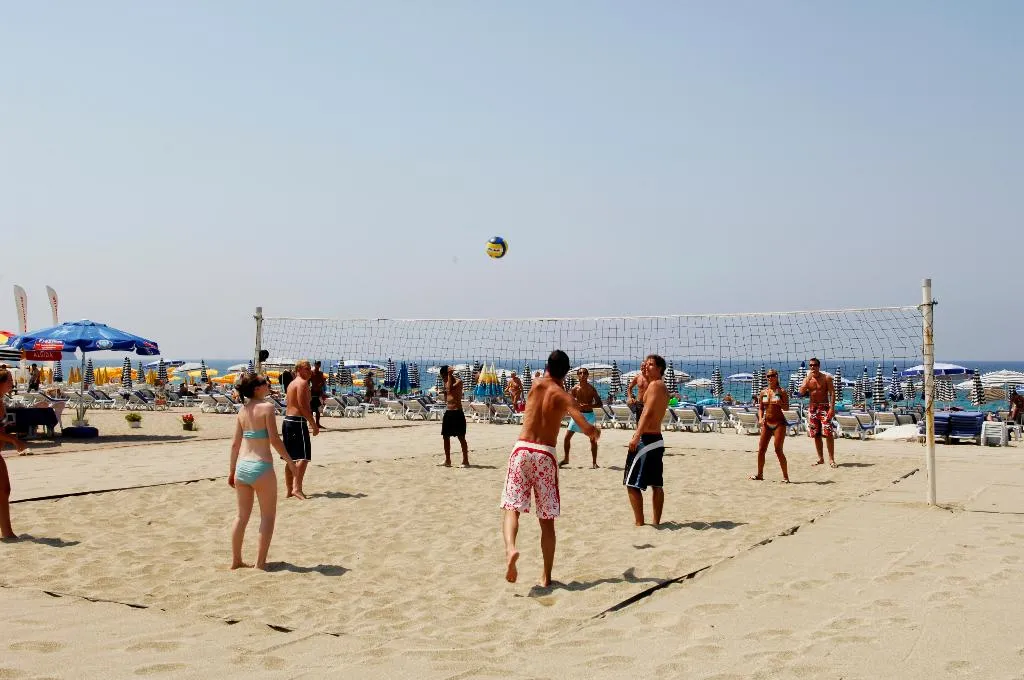 Beach, Bilkay Hotel, Antalya