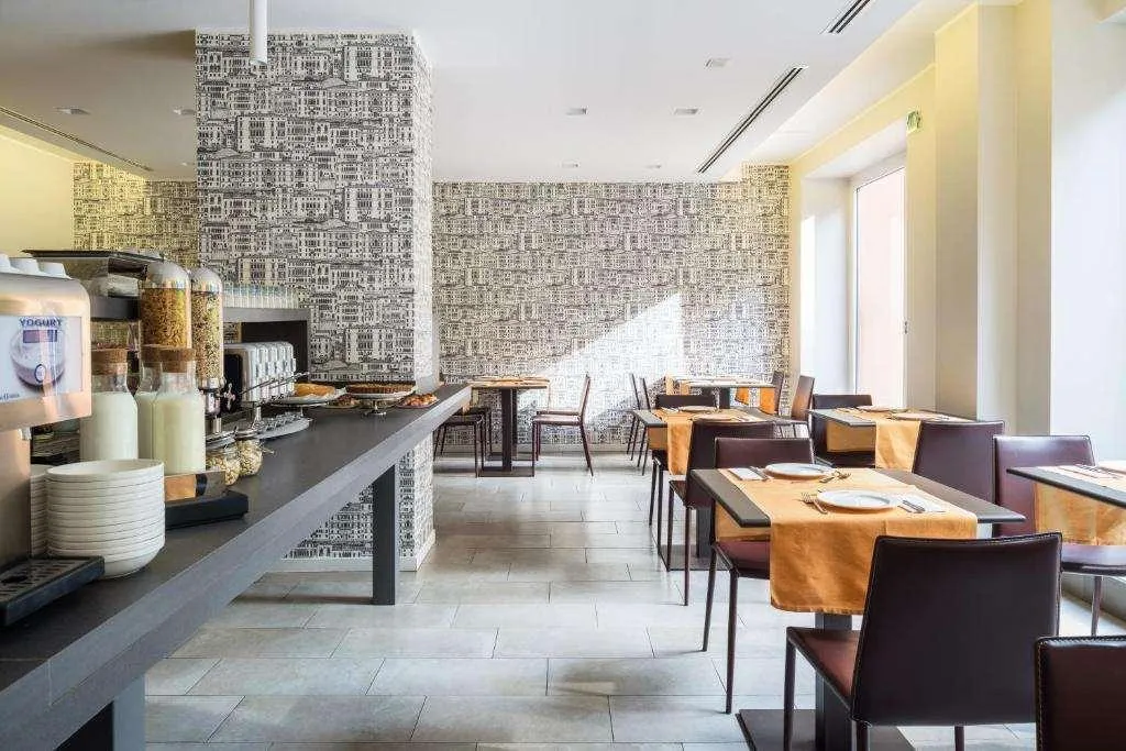 Restaurant, Hotel Tiziano - Gruppo MiniHotel, Milan