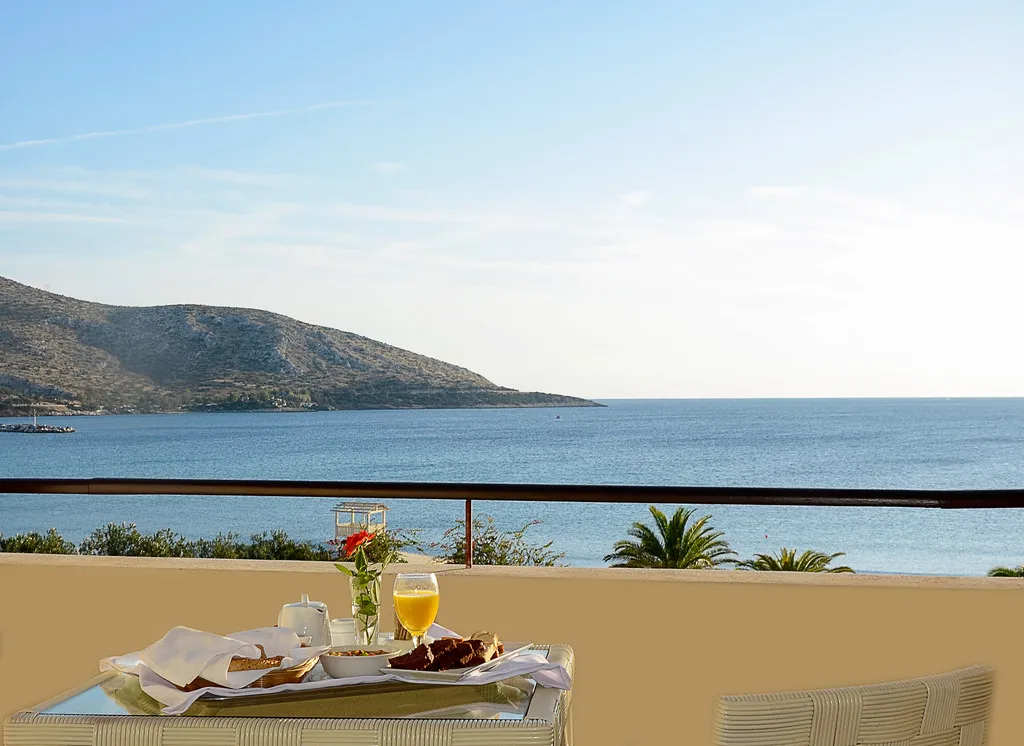 Beach, Plaza Resort Hotel, Athens