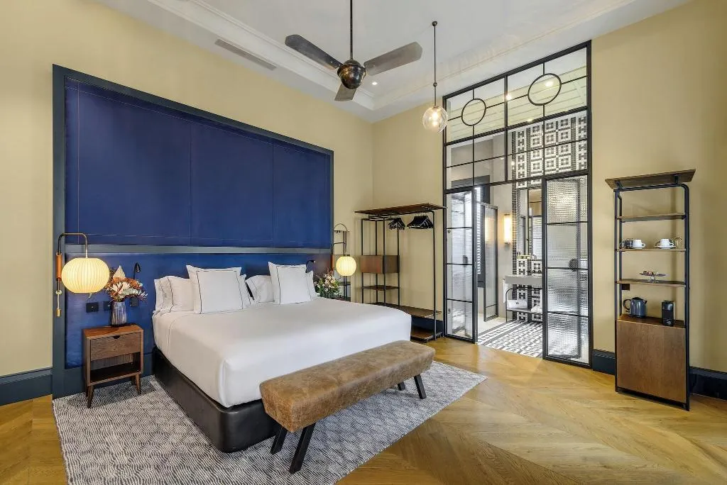 DOUBLE PREMIUM KING BED Room, Hotel Coolrooms Atocha, Madrid