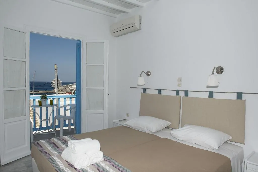 General view, Asimina, Mykonos