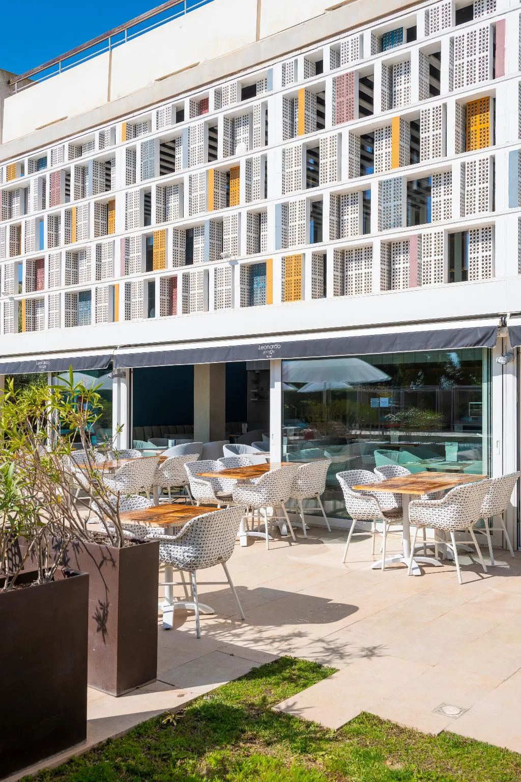 Terrace, Leonardo Boutique Hotel Port Portals - Adults only, Majorca