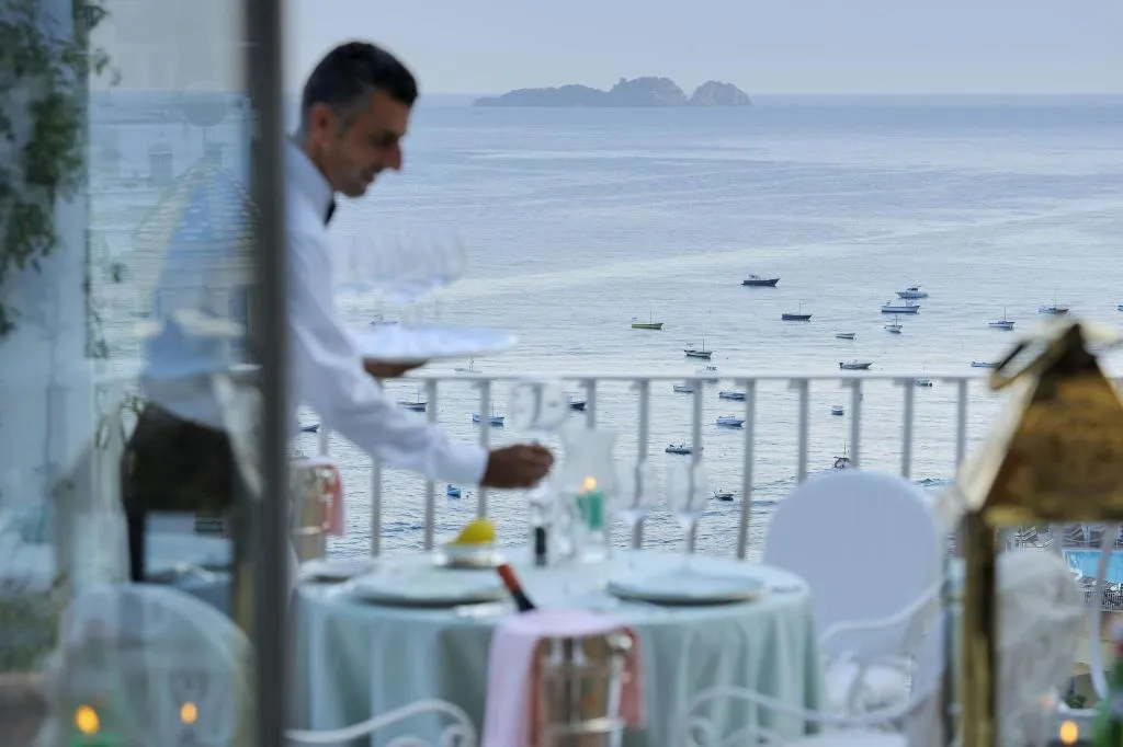 Restaurant, Le Sirenuse, Naples