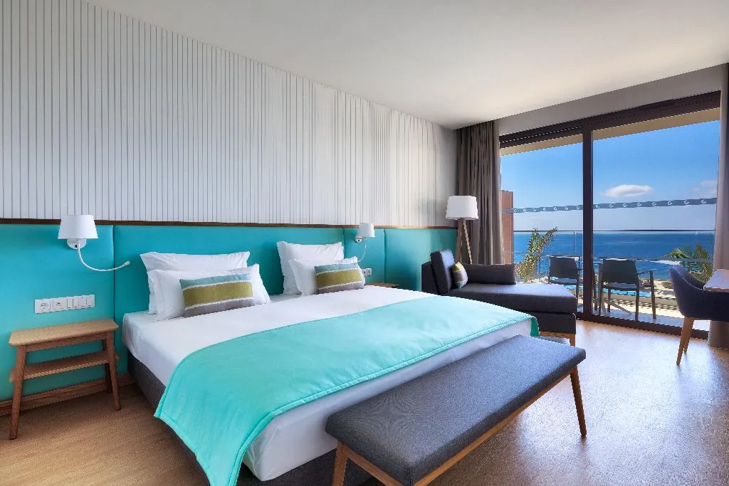 Double or Twin SEA VIEW Room, Sentido Galomar Adults only, Madeira