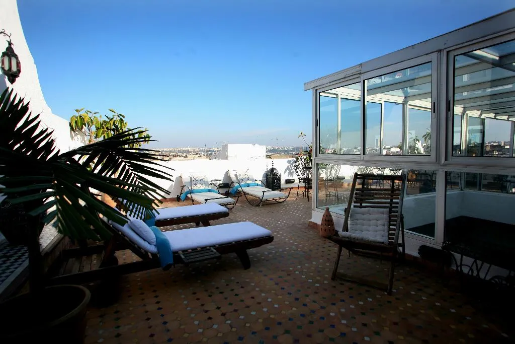 Terrace, Dar el Kebira, Rabat