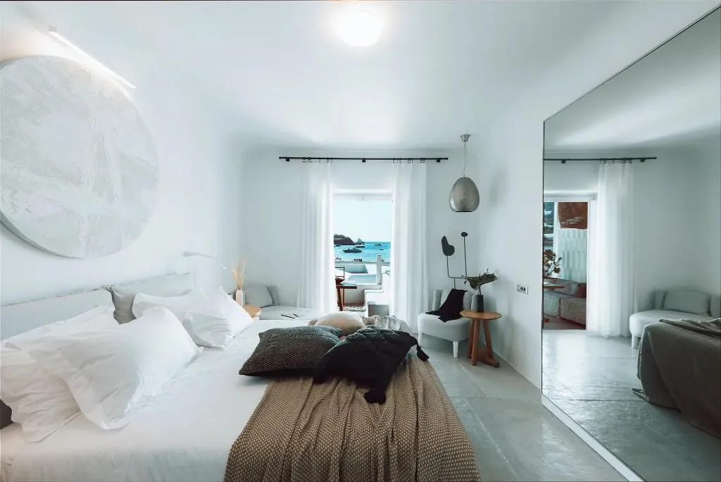 SUITE SEA VIEW HONEYMOON Room, Mykonos Ammos, Mykonos