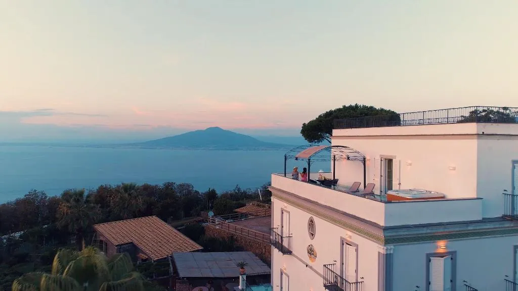 SUITE SEA VIEW Room, Oasi Olimpia Relais, Naples