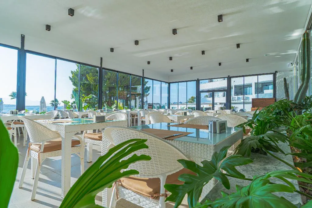 Restaurant, Enki Spinoza Thermal Resort, Izmir