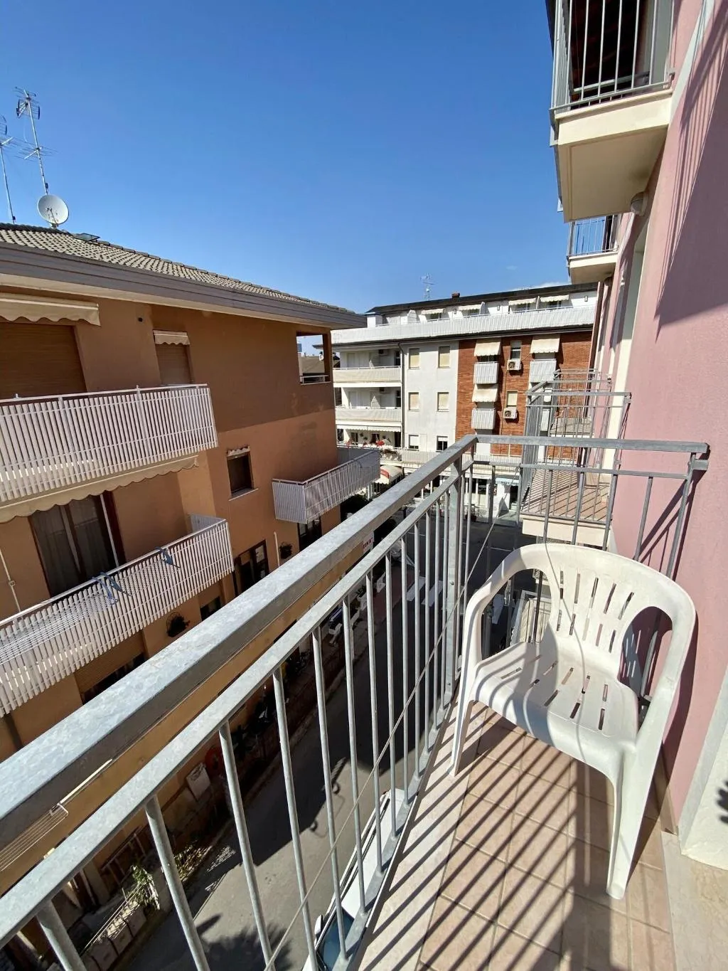 Terrace, Hotel Rosa Caorle, Venice