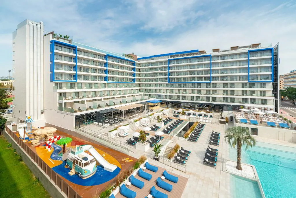 General view, L'Azure Hotel, Costa Brava