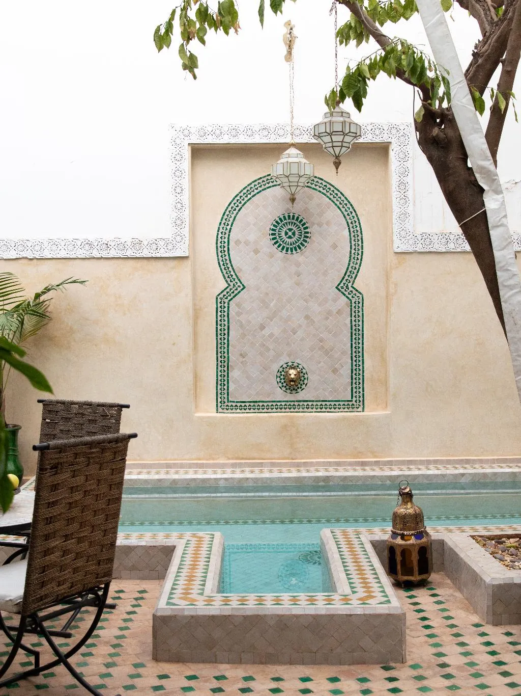 Double or Twin SUPERIOR Room, Riad Amegrad hotel, Marrakech