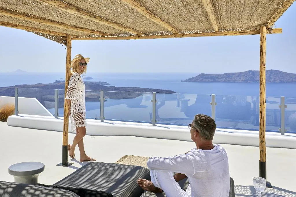 Terrace, You And Me Suites, Santorini