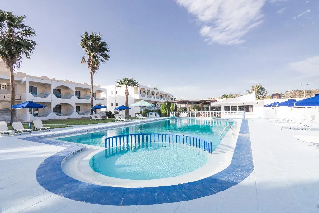 General view, Tivoli Hotel, Rhodes