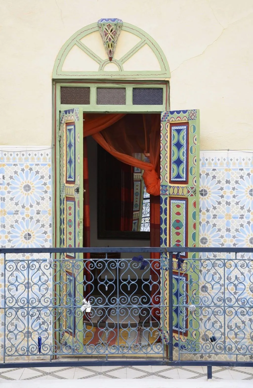 Lobby, Riad Zara, Marrakech