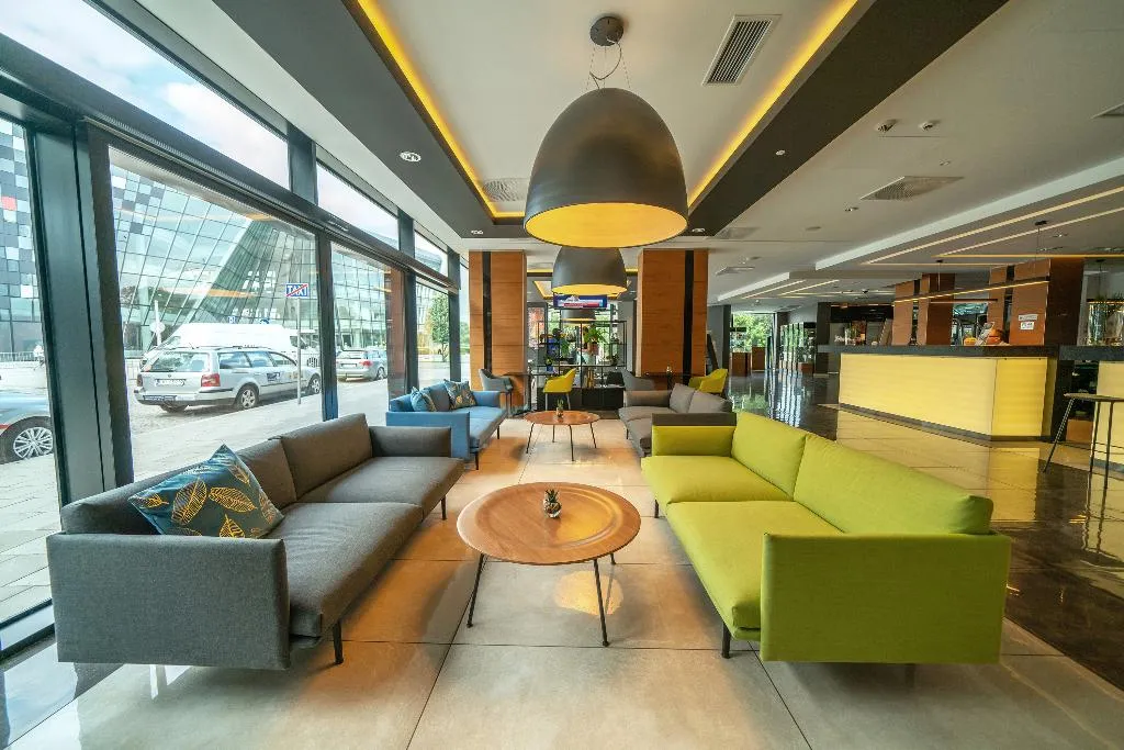 Lobby, Q Hotel Plus Kraków, Krakow