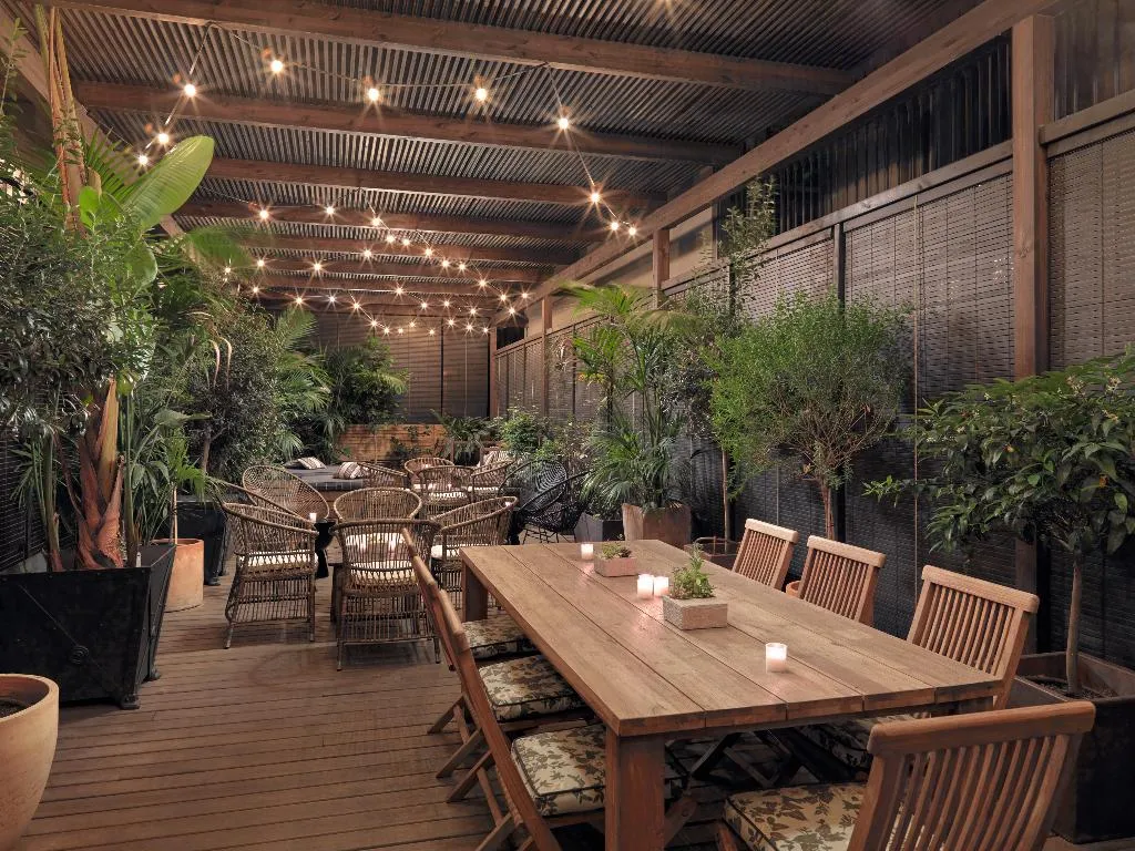 Terrace, H10 Catalunya Plaza-Boutique Hotel, Barcelona