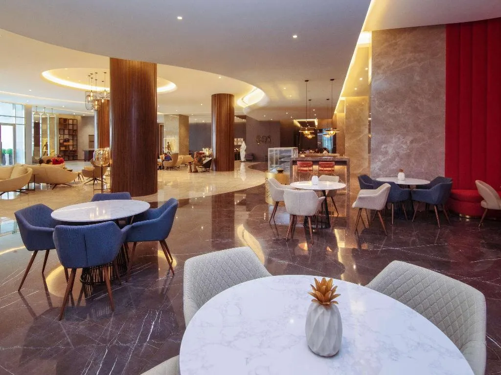 Restaurant, Pullman Sharjah, Dubai
