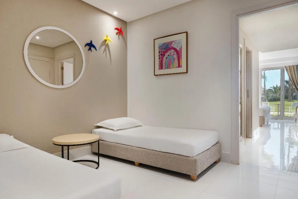 JUNIOR SUITE BEACH FRONT Room, Iberostar Selection Eolia Djerba, Tunisia