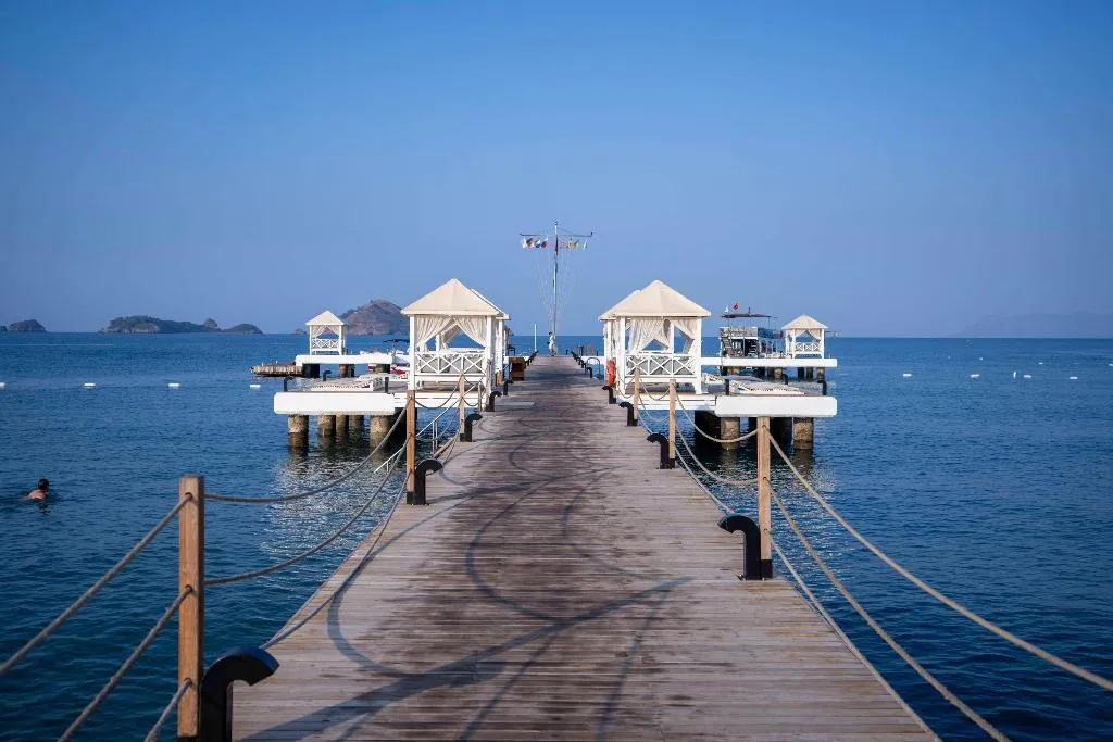 Beach, Club Tuana Fethiye, Dalaman