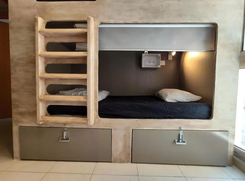 Room, Hostel One Sants, Barcelona