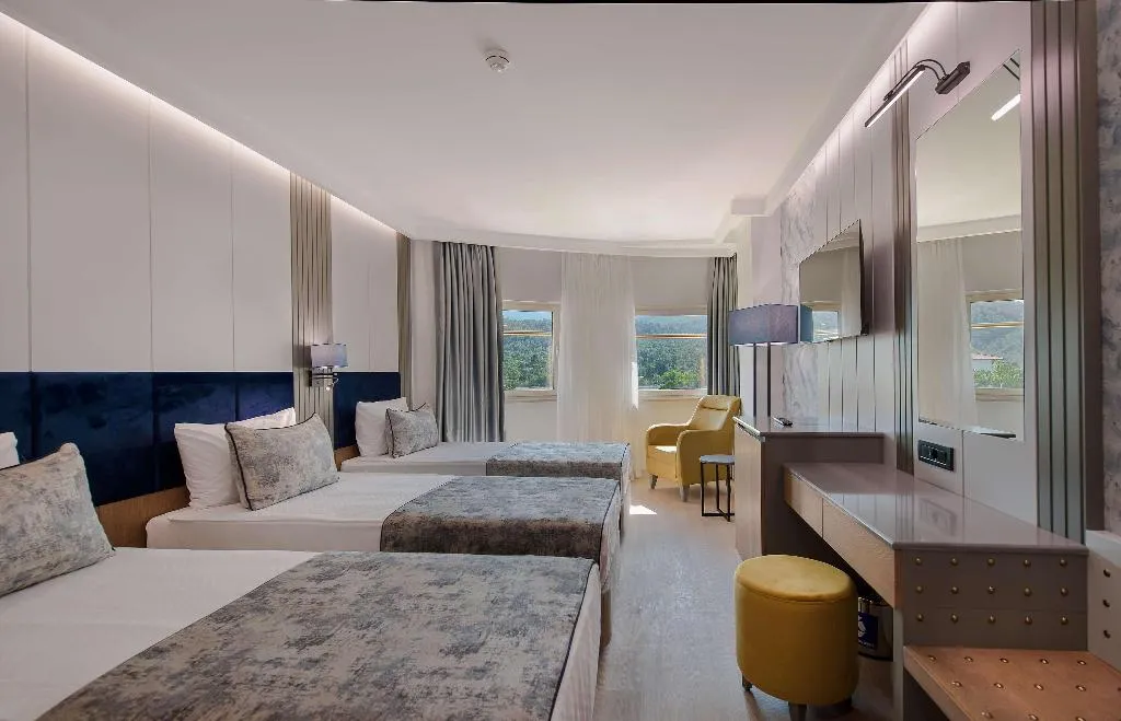 Room, Sealife Kemer Resort Hotel, Antalya