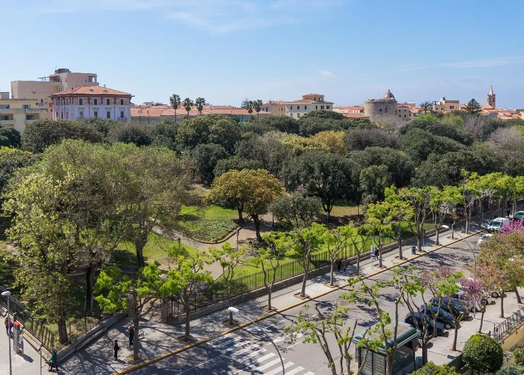 General view, Hotel Catalunya, Alghero