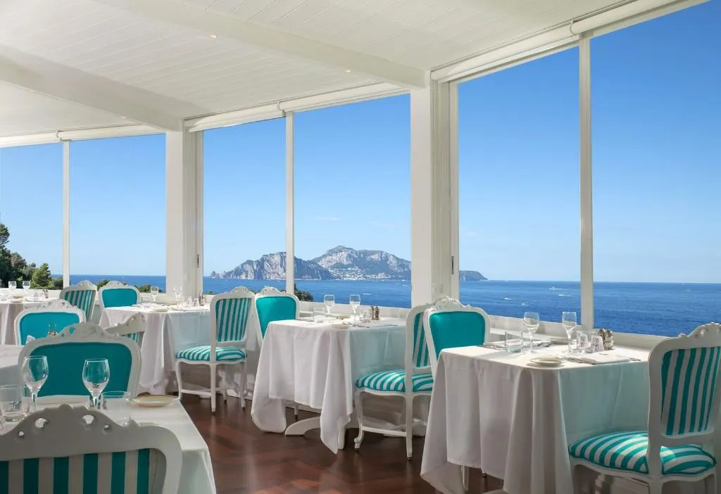 Restaurant, Delfino, Naples