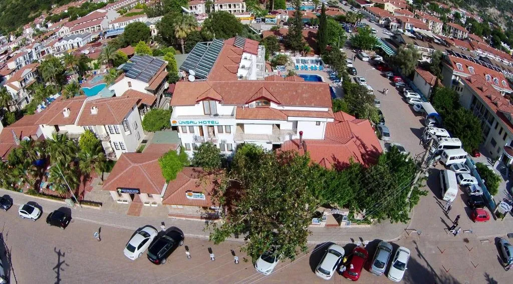 General view, Unsal Hotel, Dalaman