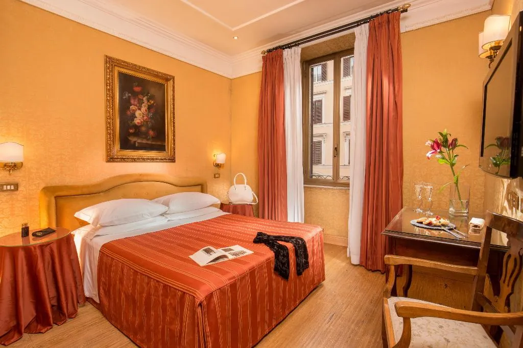 DOUBLE DELUXE Room, Morgana, Rome
