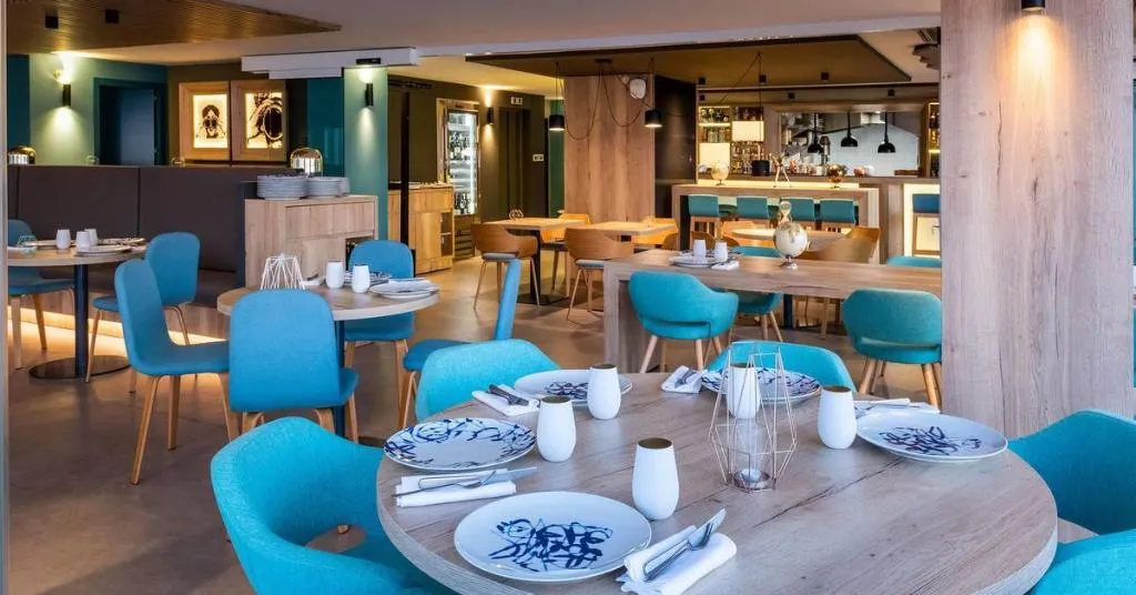 Restaurant, Hotel Alicante Gran Sol Affiliated by Melia, Costa Blanca