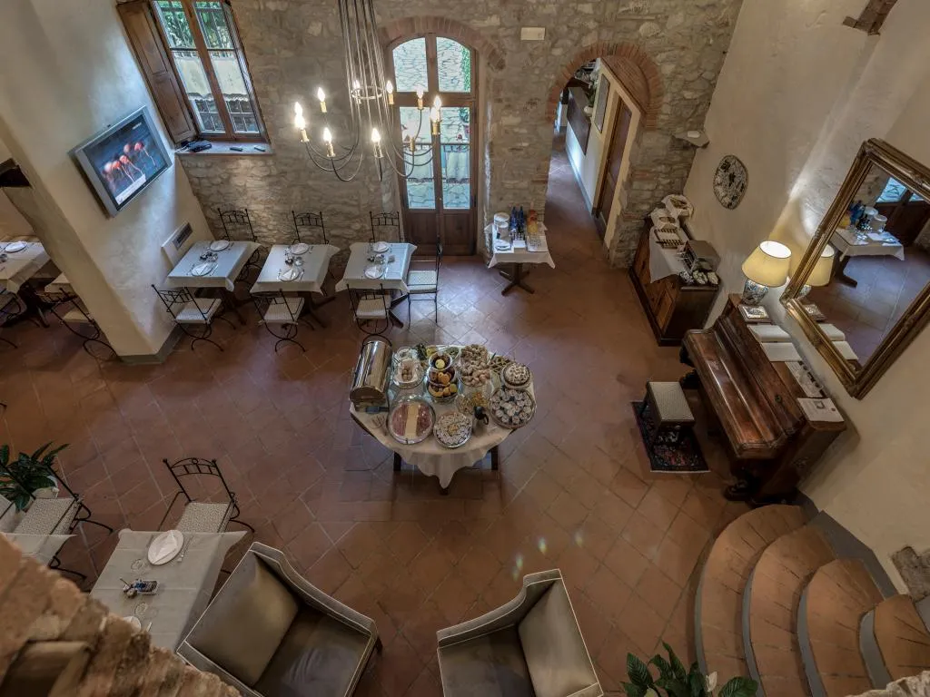 Restaurant, Ultimo Mulino Wellness Country Hotel, Florence