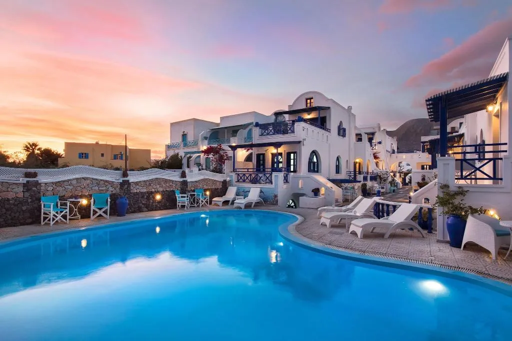 General view, Samson's Village, Santorini