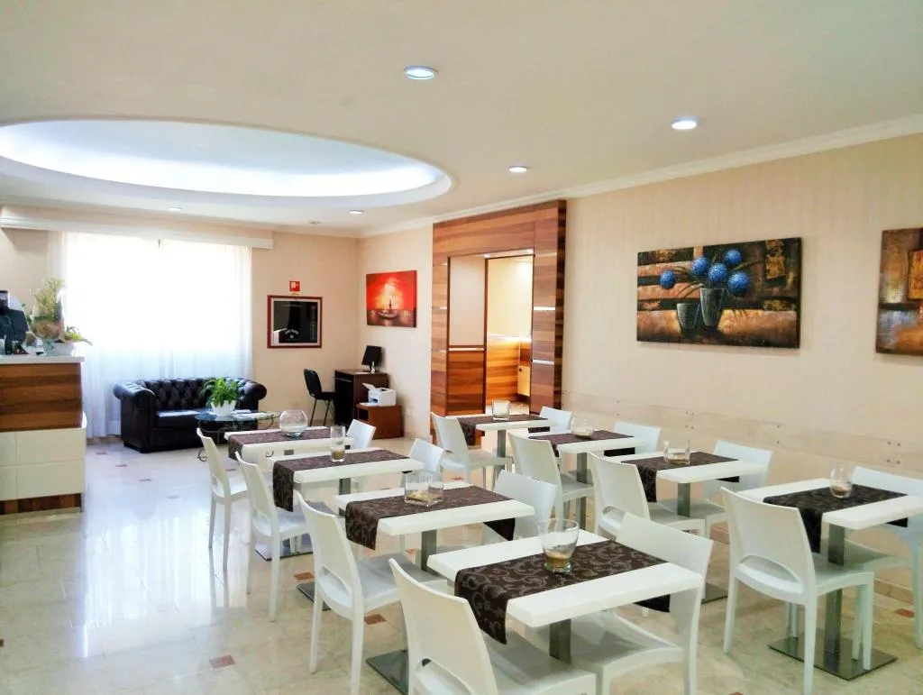 Lobby, Hotel Riviera Fiumicino, Rome